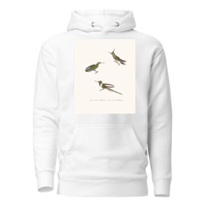 Oiseau-Mouche Lalande by Coenraad Jacob Temminck Hoodie