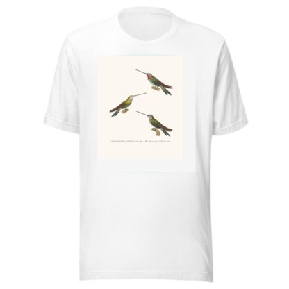 Oiseau Mouche Médiastin by Coenraad Jacob Temminck T-Shirt
