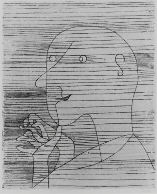 Old Man Counting by Paul Klee
