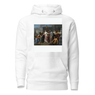 Olympia Presenting The Young Alexander The Great To Aristotle by Gerard Hoet Hoodie