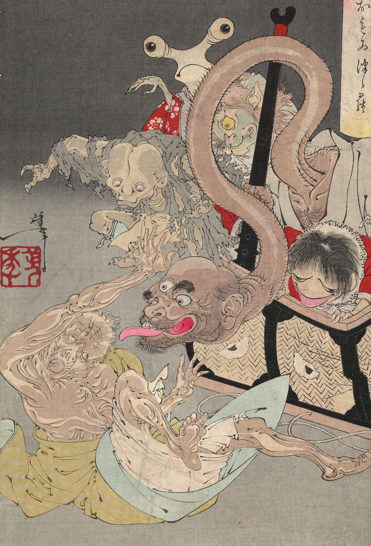 Omoi tsuzura by Tsukioka Yoshitoshi