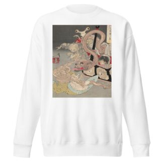 Omoi tsuzura by Tsukioka Yoshitoshi Sweatshirt