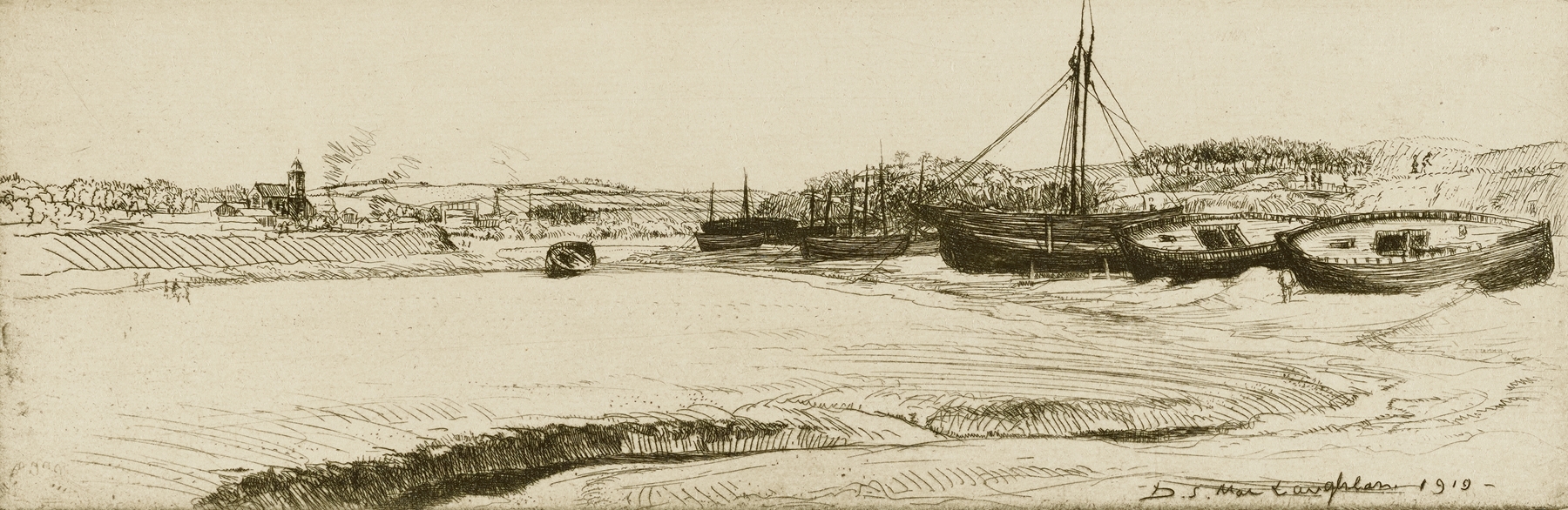 On the Hayle by Donald Shaw MacLaughlan