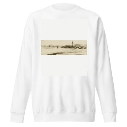 On the Hayle by Donald Shaw MacLaughlan Sweatshirt