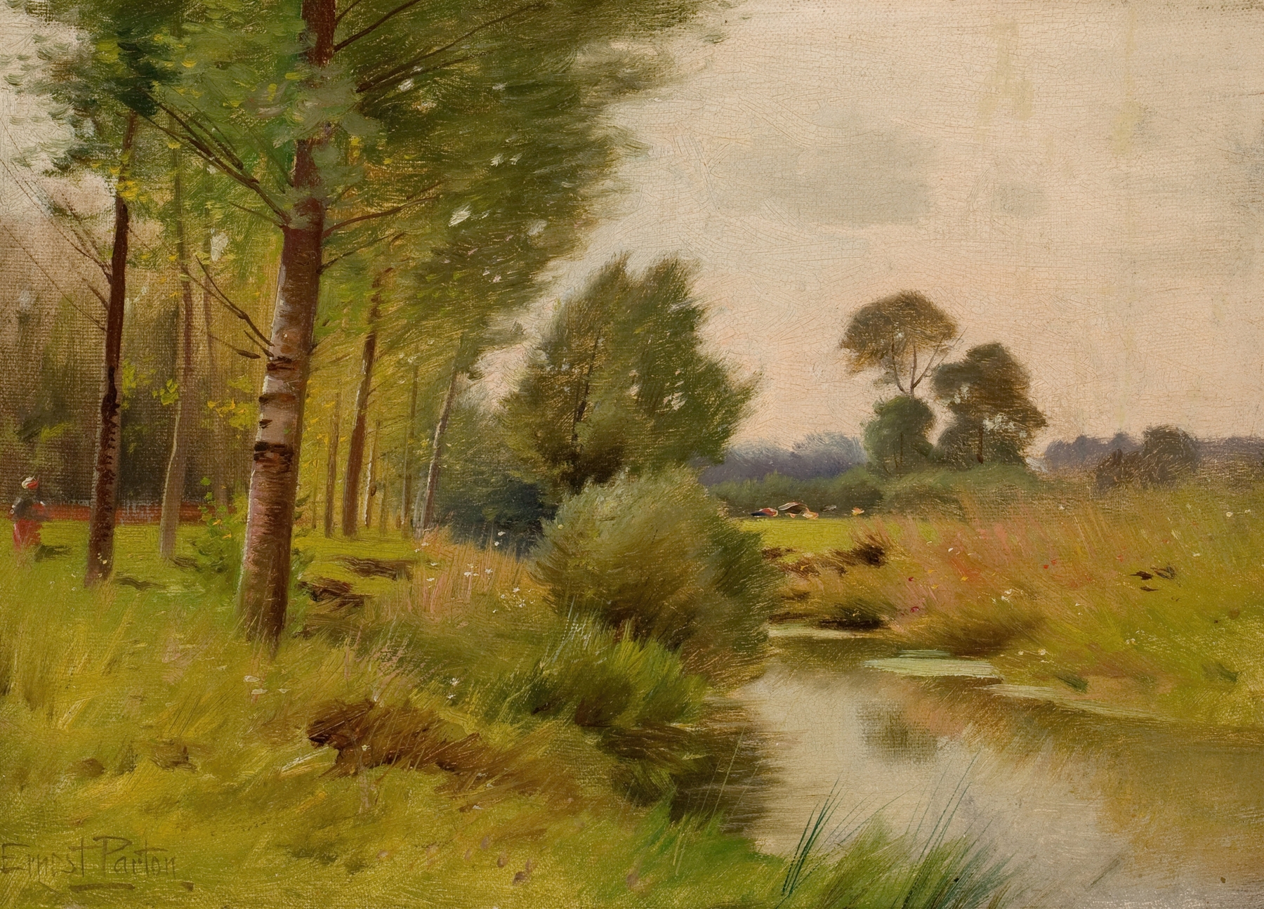 On The Housatonic River, Connecticut by Ernest Parton