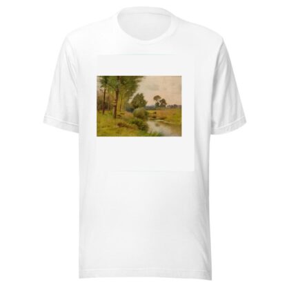 On The Housatonic River, Connecticut by Ernest Parton T-Shirt