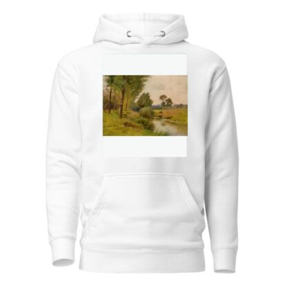 On The Housatonic River, Connecticut by Ernest Parton Hoodie