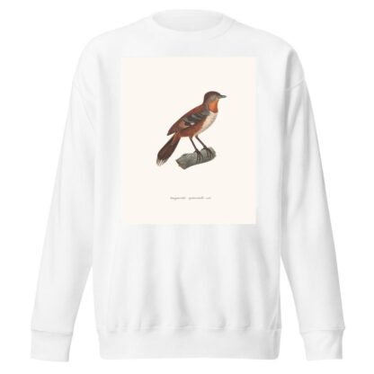 Onguiculé Spinicaude Male by Coenraad Jacob Temminck Sweatshirt