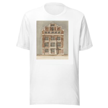 Ontwerp van de gevel van een stadshuis by Alexander Bleijs T-Shirt