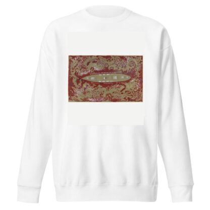 Ontwerp voor vignet van de Koninklijke Paketvaart Maatschappij by Carel Adolph Lion Cachet Sweatshirt