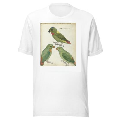 Oostindische parkieten by Jan Brandes T-Shirt