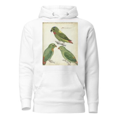 Oostindische parkieten by Jan Brandes Hoodie