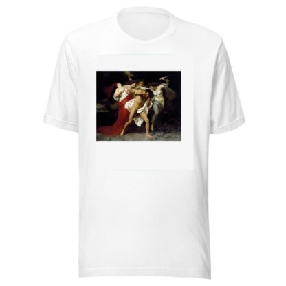 Orestes Pursued By The Furies by William Bouguereau T-Shirt