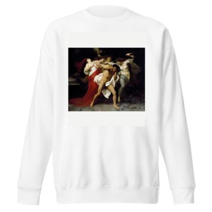 Orestes Pursued By The Furies by William Bouguereau Sweatshirt