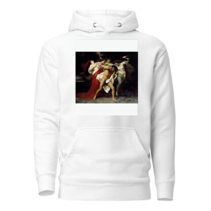 Orestes Pursued By The Furies by William Bouguereau Hoodie