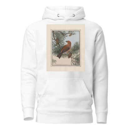 Original water-colour drawings of birds and eggs Pl.01 by John William Lewin Hoodie