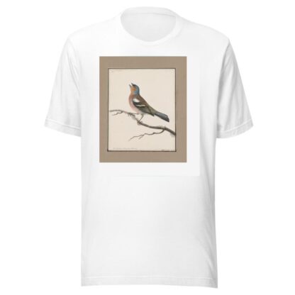 Original water-colour drawings of birds and eggs Pl.06 by John William Lewin T-Shirt