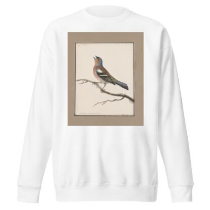 Original water-colour drawings of birds and eggs Pl.06 by John William Lewin Sweatshirt
