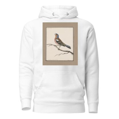 Original water-colour drawings of birds and eggs Pl.06 by John William Lewin Hoodie