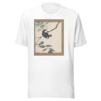 Original water-colour drawings of birds and eggs Pl.38 by John William Lewin T-Shirt