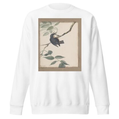 Original water-colour drawings of birds and eggs Pl.38 by John William Lewin Sweatshirt