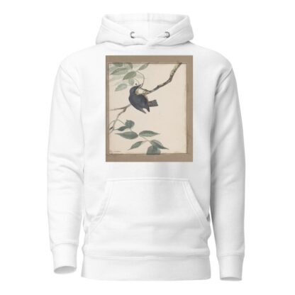 Original water-colour drawings of birds and eggs Pl.38 by John William Lewin Hoodie