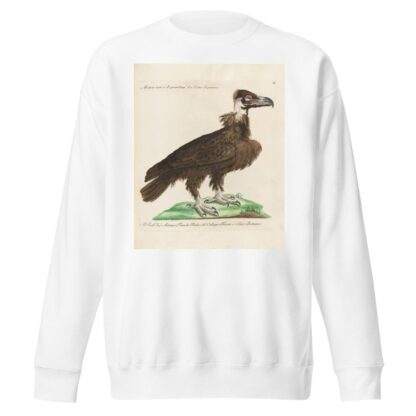 Ornithologia methodice digesta Pl.009 by Saverio Manetti Sweatshirt