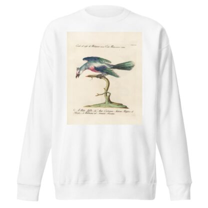 Ornithologia methodice digesta Pl.077 by Saverio Manetti Sweatshirt