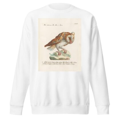 Ornithologia methodice digesta Pl.091 by Saverio Manetti Sweatshirt