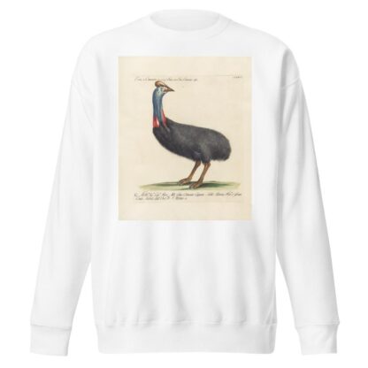 Ornithologia methodice digesta Pl.133 by Saverio Manetti Sweatshirt