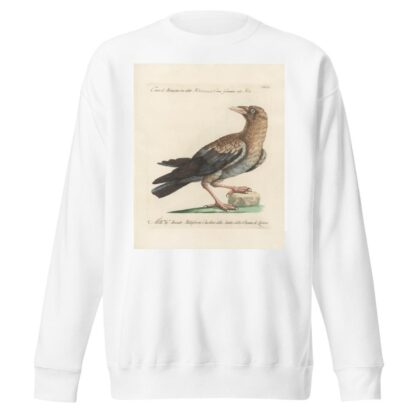 Ornithologia methodice digesta Pl.139 by Saverio Manetti Sweatshirt