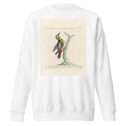 Ornithologia methodice digesta Pl.163 by Saverio Manetti Sweatshirt
