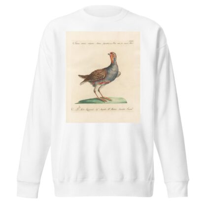 Ornithologia methodice digesta Pl.231 by Saverio Manetti Sweatshirt