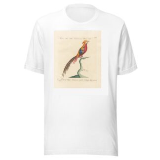 Ornithologia methodice digesta Pl.242 by Saverio Manetti T-Shirt