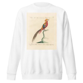Ornithologia methodice digesta Pl.242 by Saverio Manetti Sweatshirt