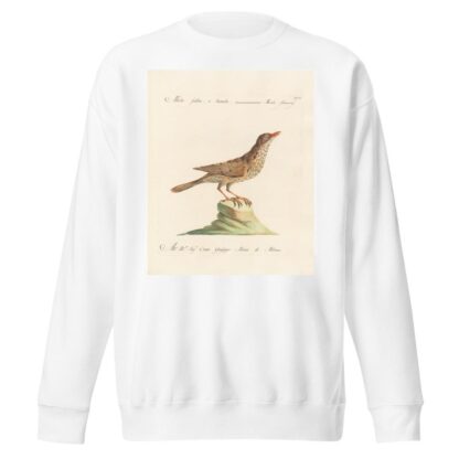 Ornithologia methodice digesta Pl.283 by Saverio Manetti Sweatshirt