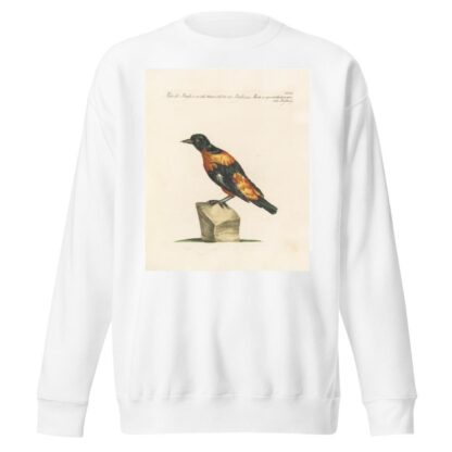 Ornithologia methodice digesta Pl.288 by Saverio Manetti Sweatshirt
