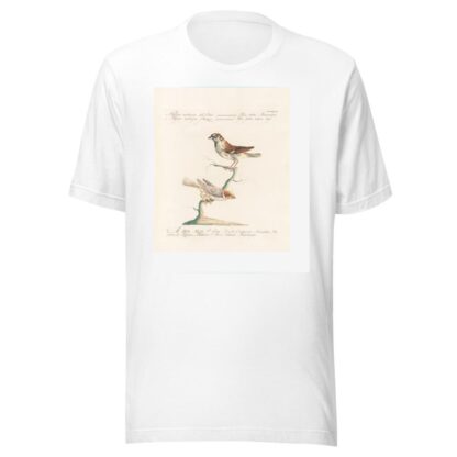 Ornithologia methodice digesta Pl.321 by Saverio Manetti T-Shirt