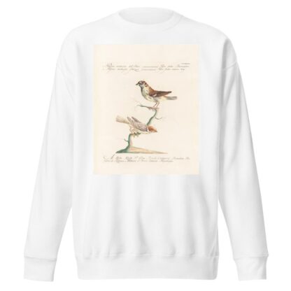 Ornithologia methodice digesta Pl.321 by Saverio Manetti Sweatshirt