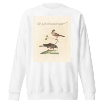 Ornithologia methodice digesta Pl.332 by Saverio Manetti Sweatshirt