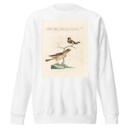 Ornithologia methodice digesta Pl.335 by Saverio Manetti Sweatshirt