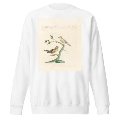 Ornithologia methodice digesta Pl.337 by Saverio Manetti Sweatshirt