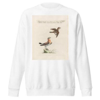 Ornithologia methodice digesta Pl.365 by Saverio Manetti Sweatshirt
