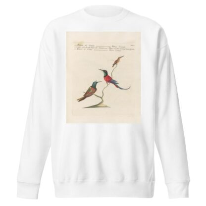 Ornithologia methodice digesta Pl.387 by Saverio Manetti Sweatshirt