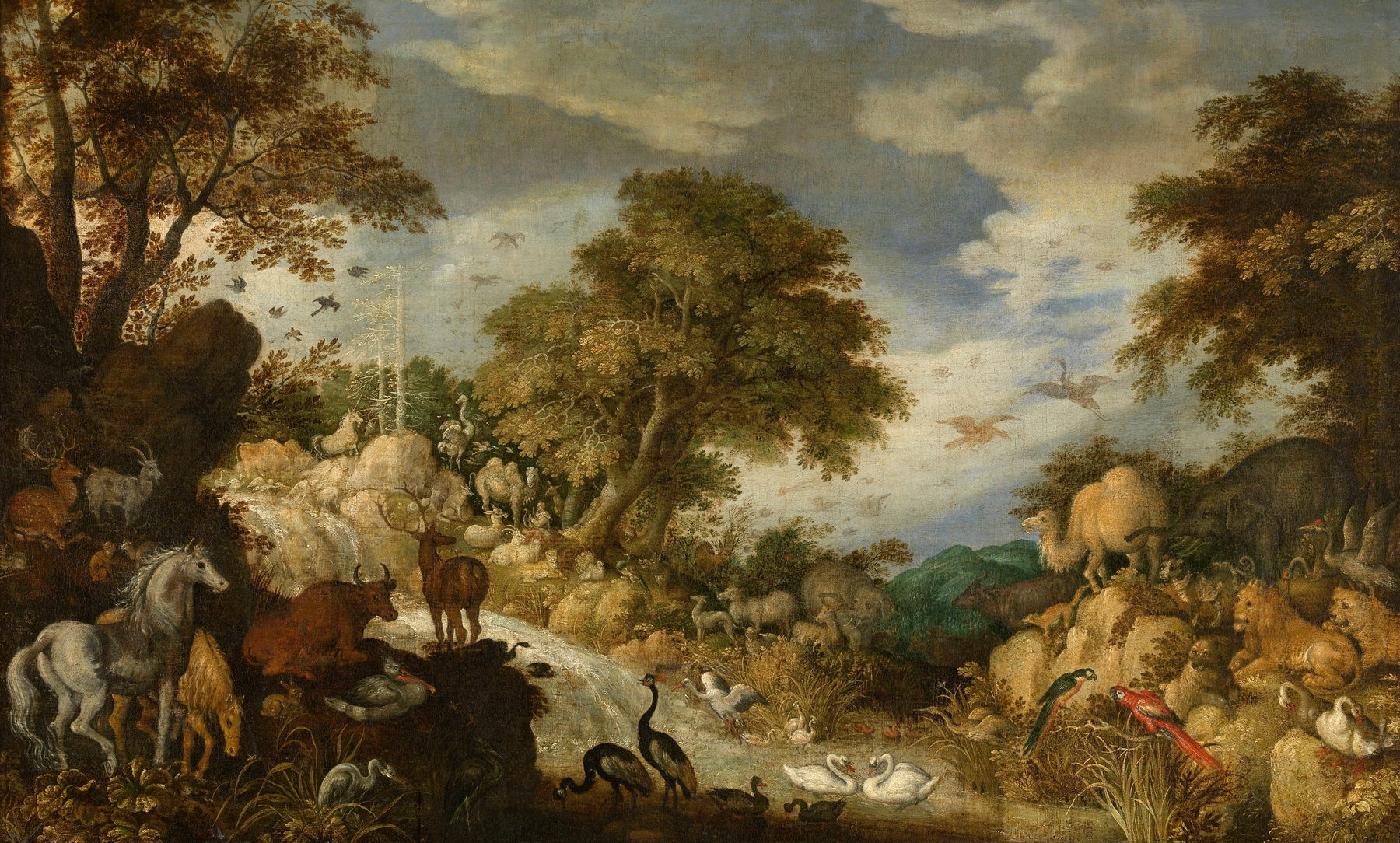 Orpheus and the Animals by Roelant Savery