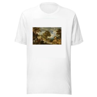 Orpheus and the Animals by Roelant Savery T-Shirt