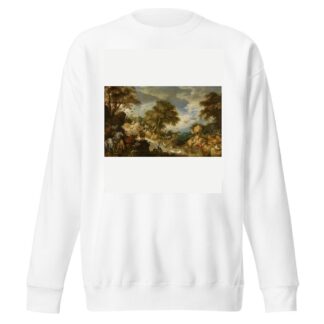 Orpheus and the Animals by Roelant Savery Sweatshirt