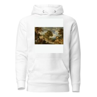 Orpheus and the Animals by Roelant Savery Hoodie