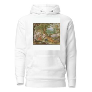 Orpheus charming the animals by Jacob Hoefnagel Hoodie