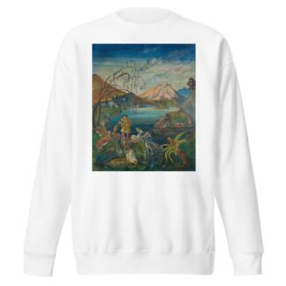 Orpheus unter den Tieren by Oskar Laske Sweatshirt